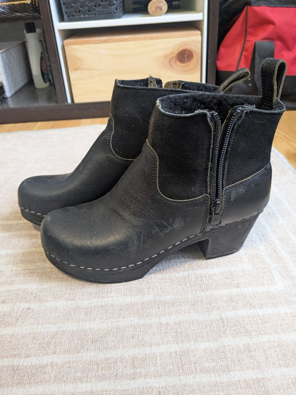 Swedish Hasbeens Ankle Boot